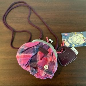 NESS Peggy wool purse NWT